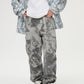 Graffiti Multi Pocket Cargo Pants