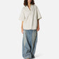 Basic Oversized Short Sleeve Shirt