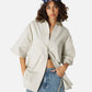 Basic Oversized Short Sleeve Shirt