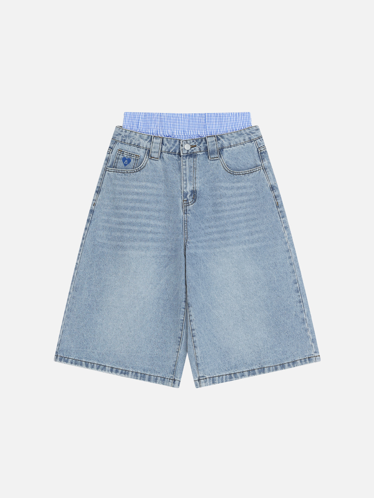Double Waist Jorts