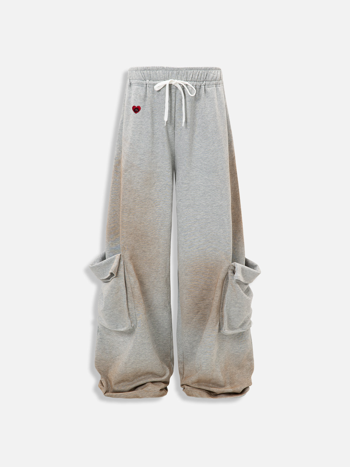 Dirt Color Big Pocket Sweatpants