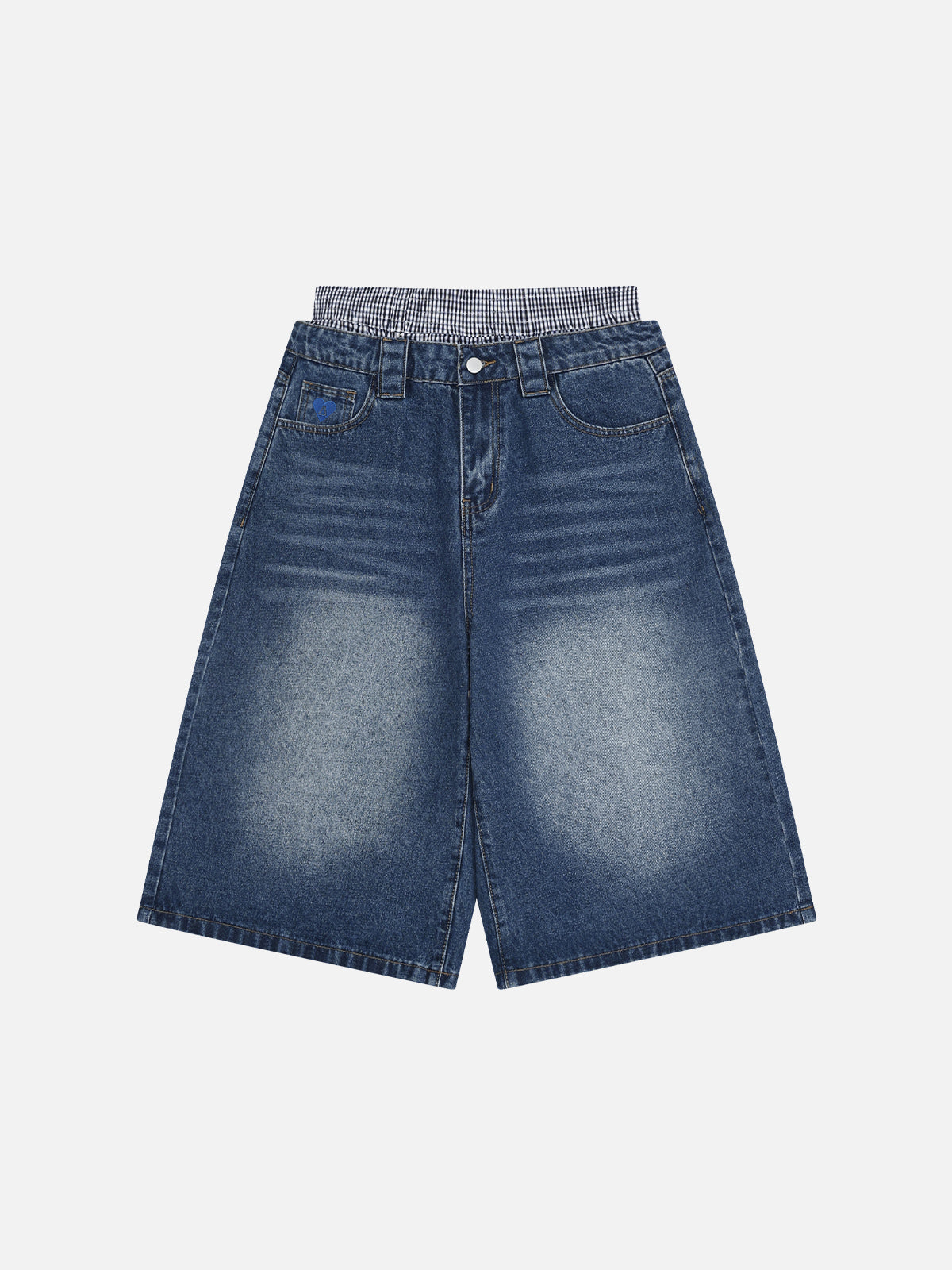 Double Waist Jorts