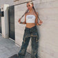 Star Baggy Jeans