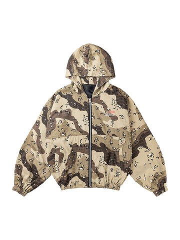 High Street Hip-hop Camouflage Jacket - 2125