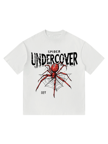 Thesupermade Comic Style Spider Street Rap T-Shirt