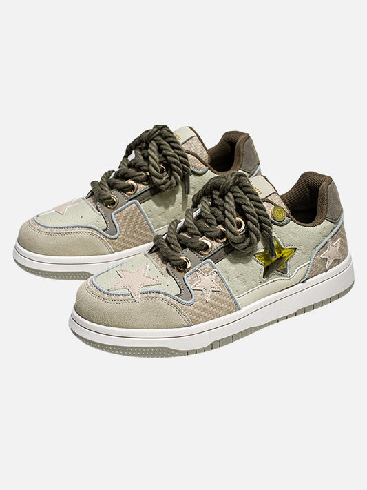 Star Hip-Hop Street Sneakers