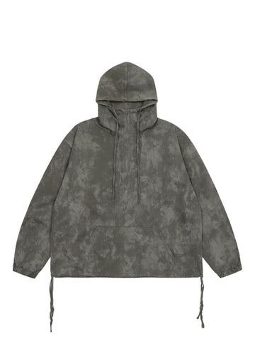 Thesupermade American Street Trend Jacquard Texture Hoodie