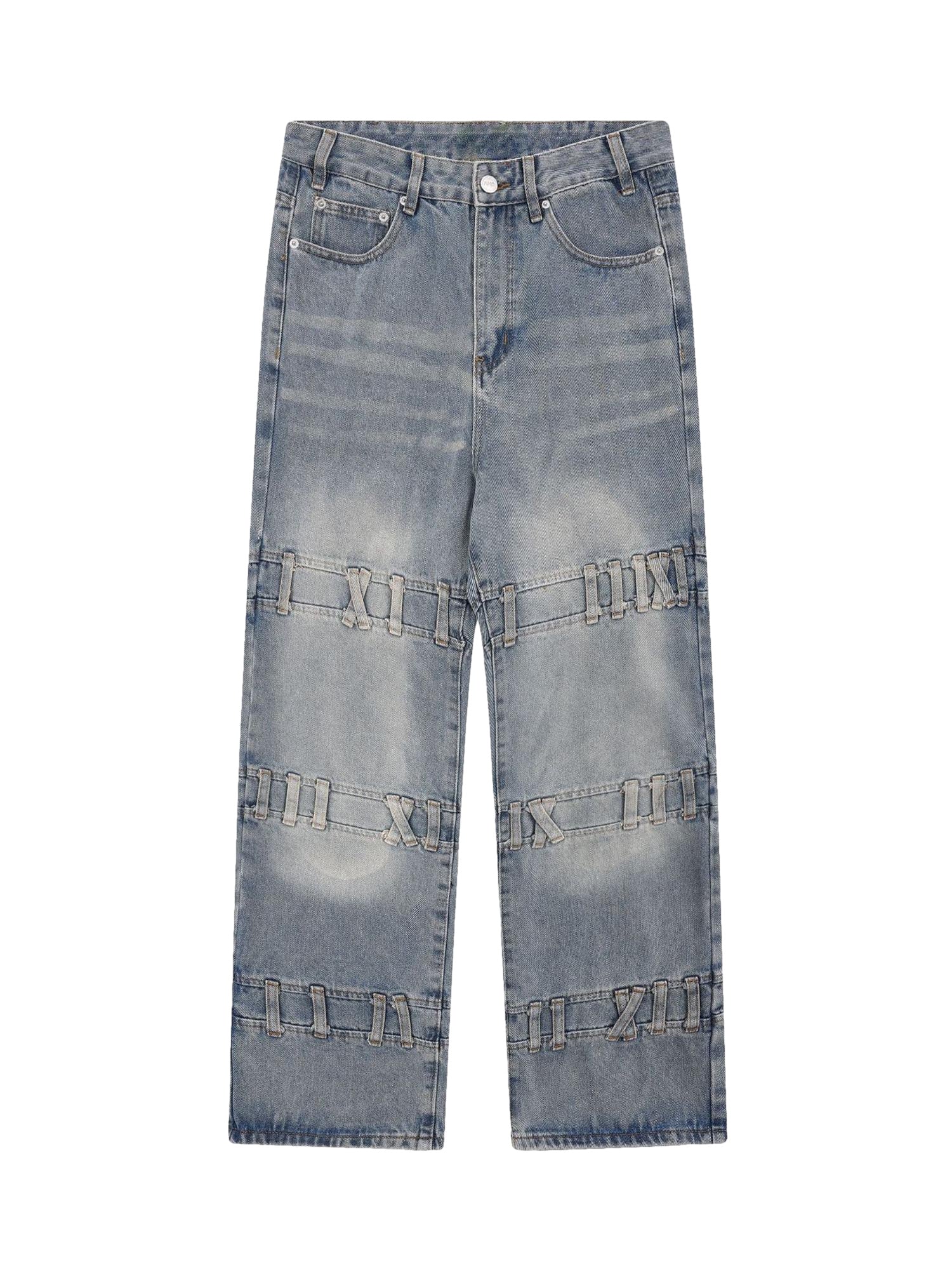 Vintage Street Washed Jeans