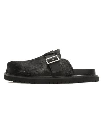 Thesupermade Street Hip-hop Brushed Flat Leather Birkenstocks