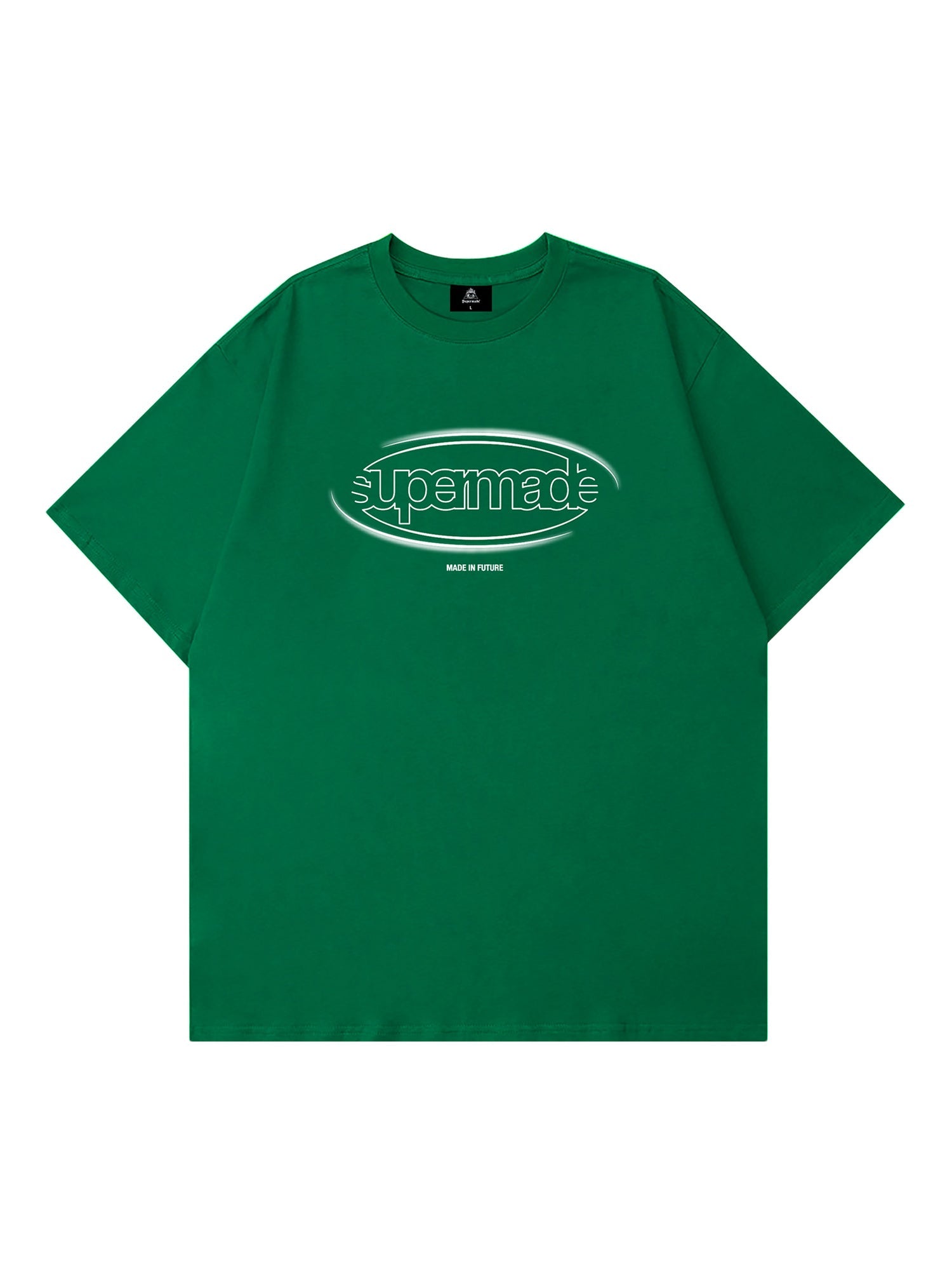 Thesupermade Oval Logo T-Shirt -1222