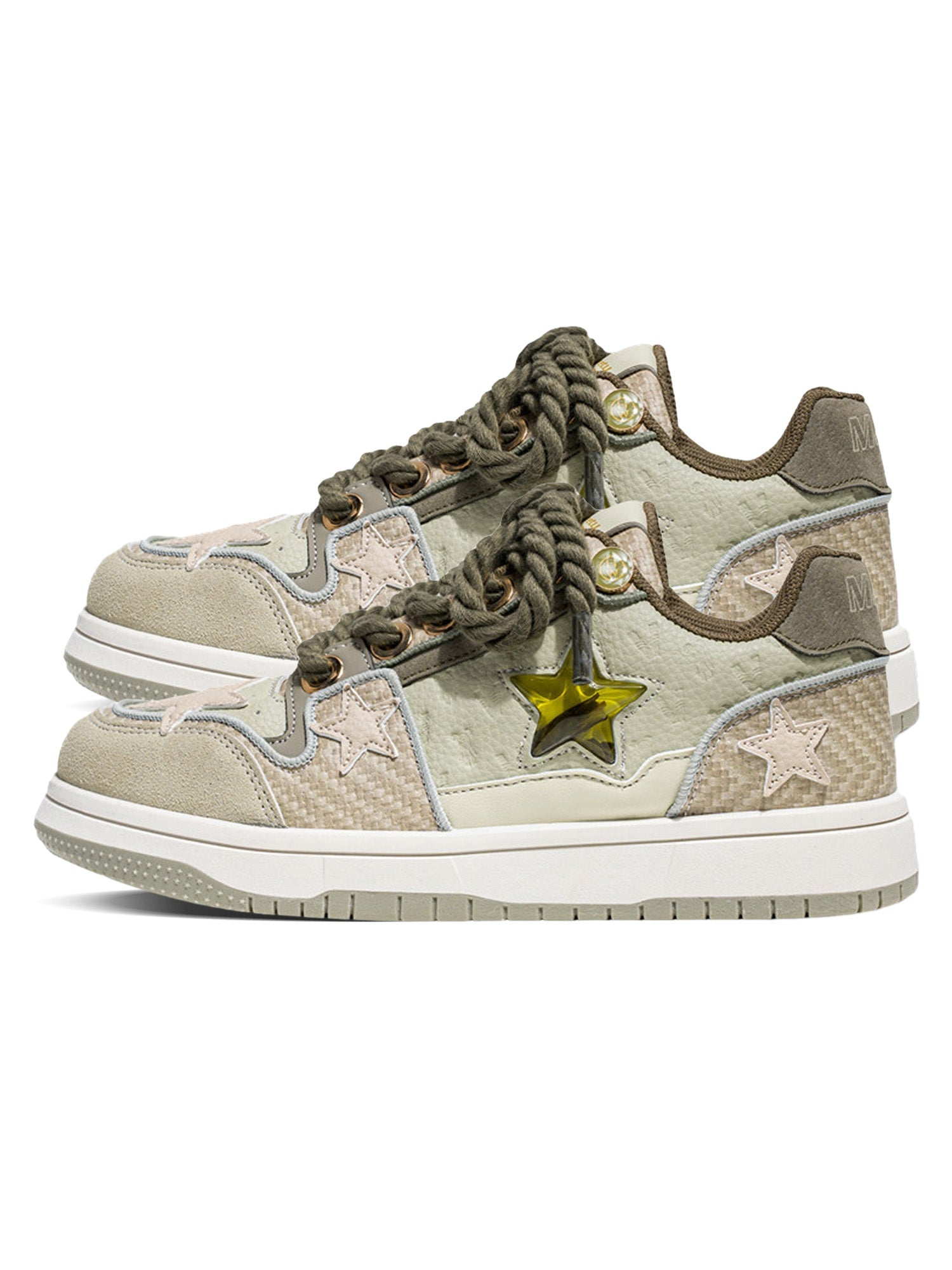 Star Hip-Hop Street Sneakers