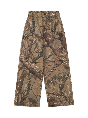 Thesupermade High Street Camouflage Casual Pants