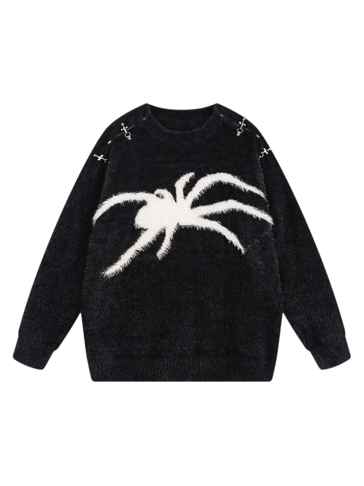 Thesupermade Spider Warm Loose Sweater