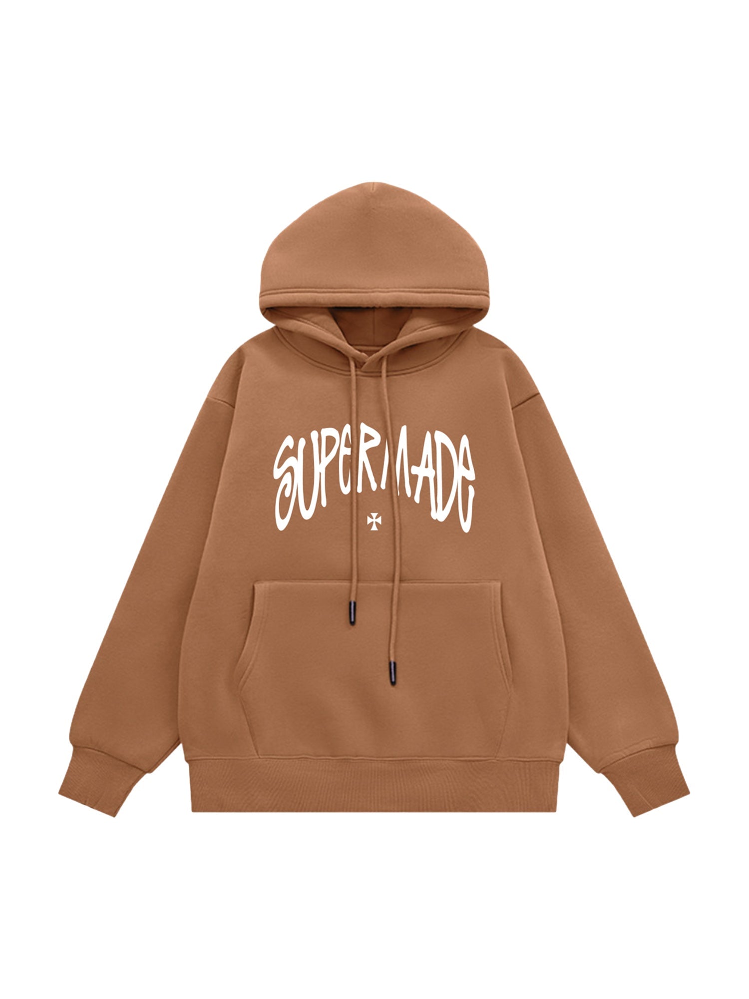 Thesupermade Interest Letter Print Hoodie