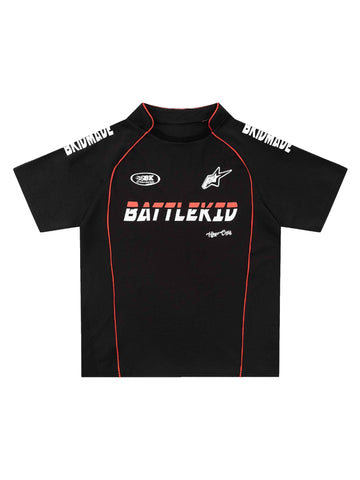 Thesupermade Racing Style Niche T-shirt - 1641