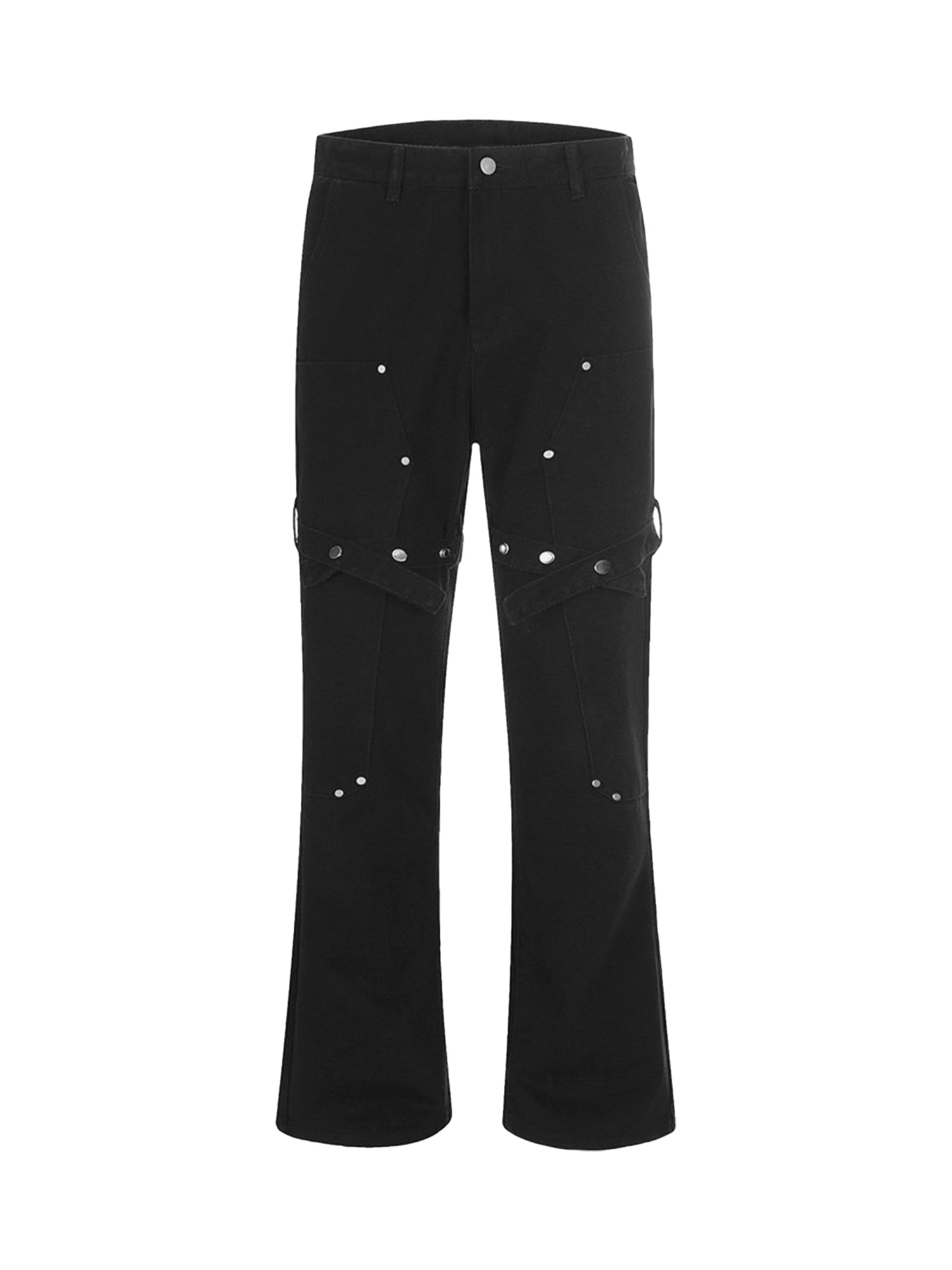 High Street Strappy Design Micro Jeans - 1650