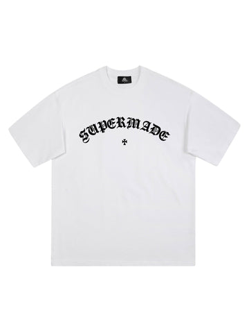 Thesupermade Logo Print T-shirt - 2137