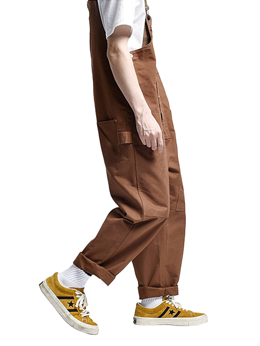 Vintage Straight Men's Pants Overall -1248