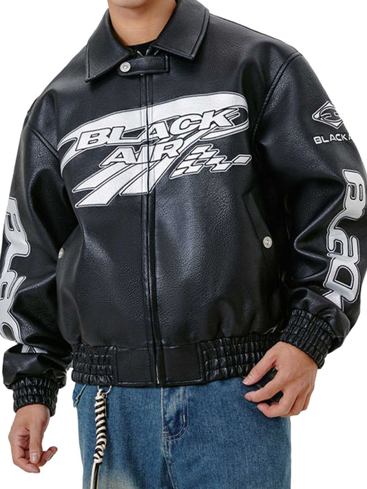 American Vintage Street PU Leather Jacket - 1821