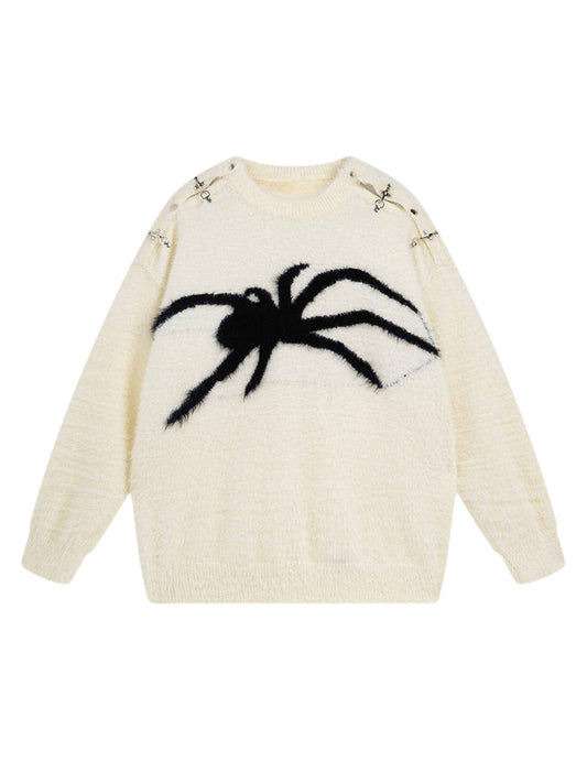 Thesupermade Spider Warm Loose Sweater