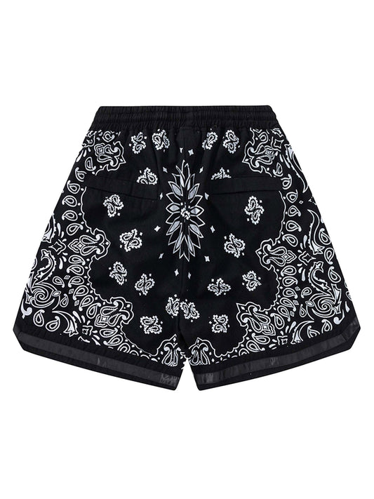 Thesupermade High Street Cashew Flower Casual Shorts