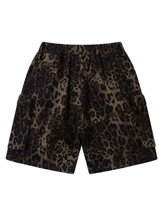 Thesupermade Street Leopard Print Shorts - 2021