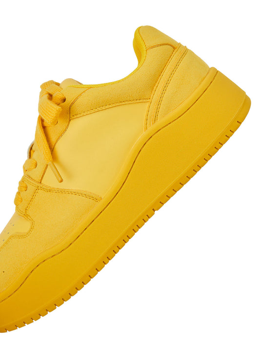 Thesupermade Chunky Sole Street Rap Sneakers