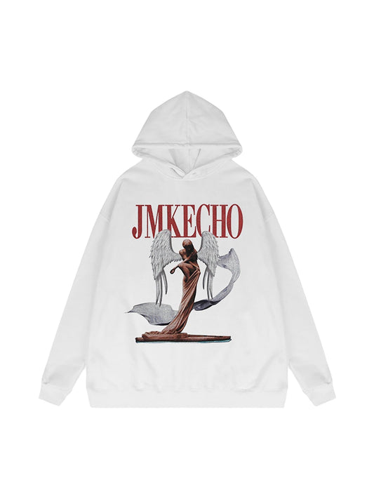 Thesupermade Angel Statue Character Hoodie