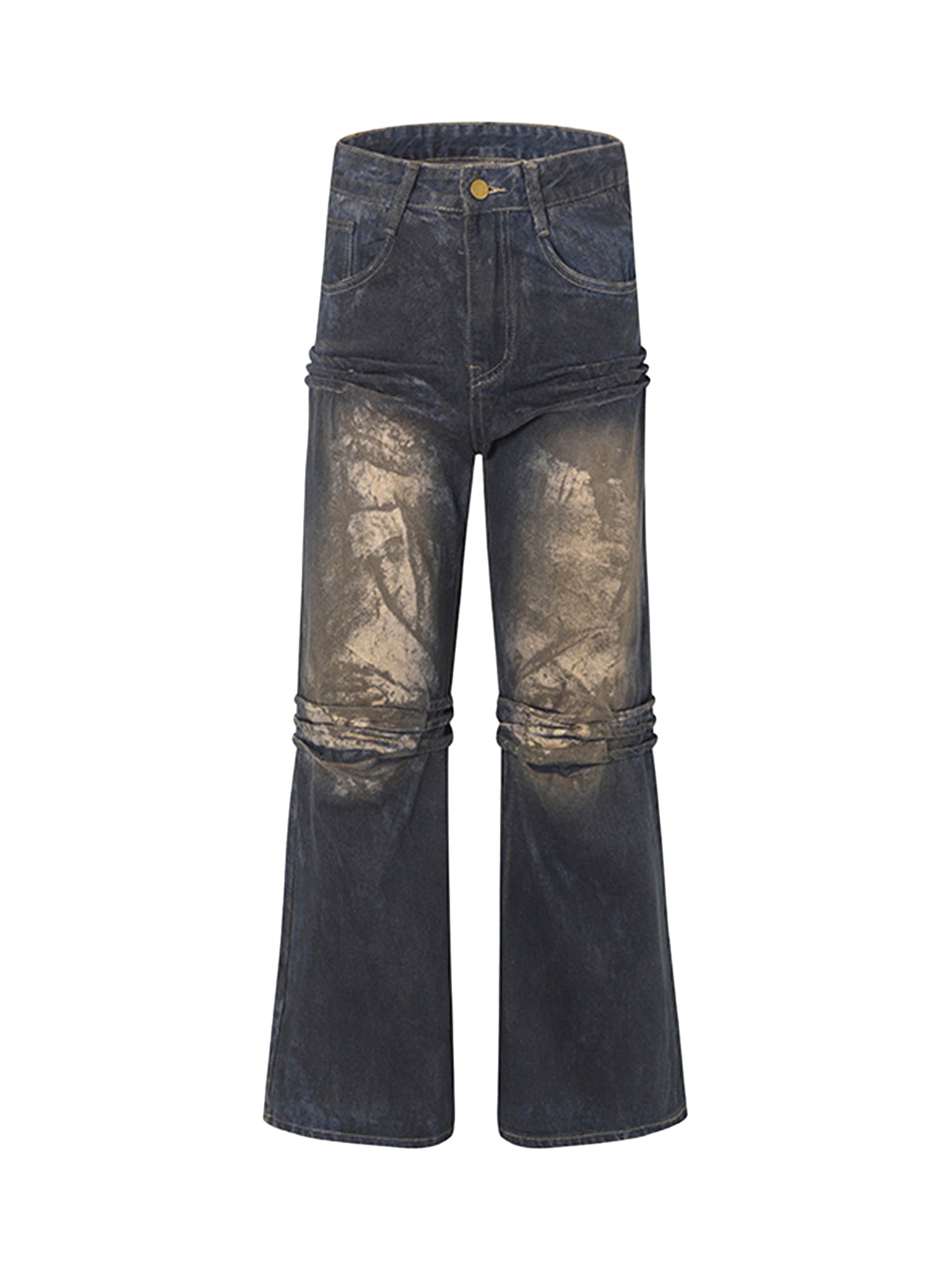 American High Street Heavy Duty Washed Jeans