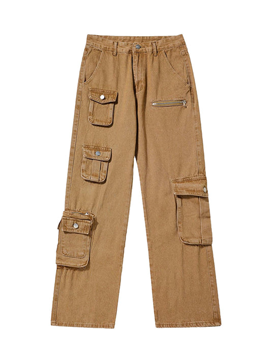 American Multi-Pocket Work Pants - 1659