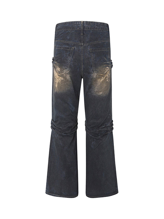 American High Street Heavy Duty Washed Jeans