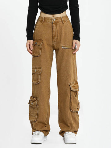 American Multi-Pocket Work Pants - 1659