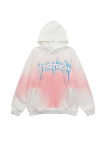 Spray Smoke Hip-Hop Street Hoodie