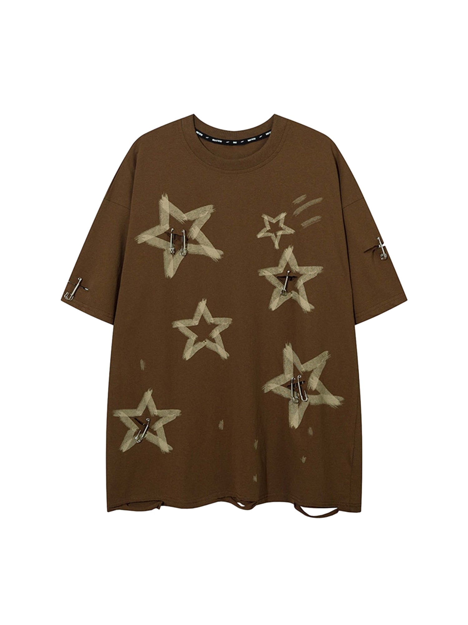 Thesupermade High Street Star Loose T-Shirt - 2026