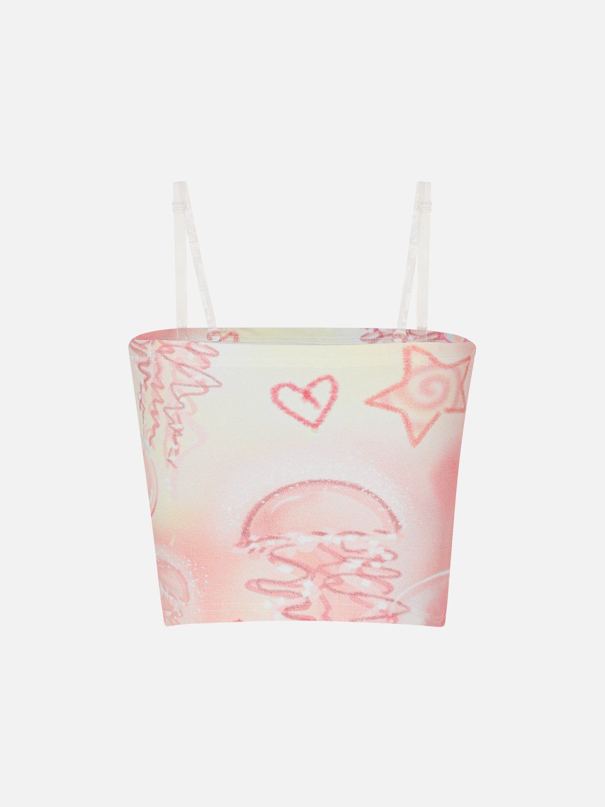 Cartoon Graphic Cami Top
