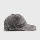 Fringe Washed Denim Cap