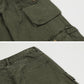 Vintage Multi-pocket Cargo Pants