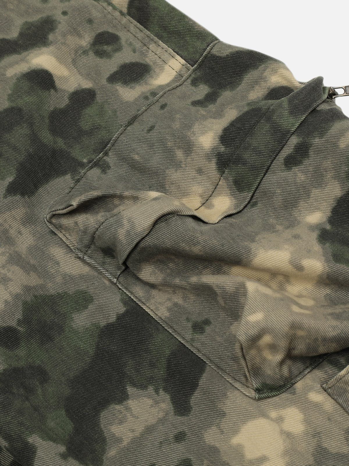 Camouflage Baggy Pants