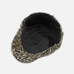 Vintage Leopard Print Beret