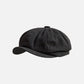 Vintage Solid Washed Casual Beret