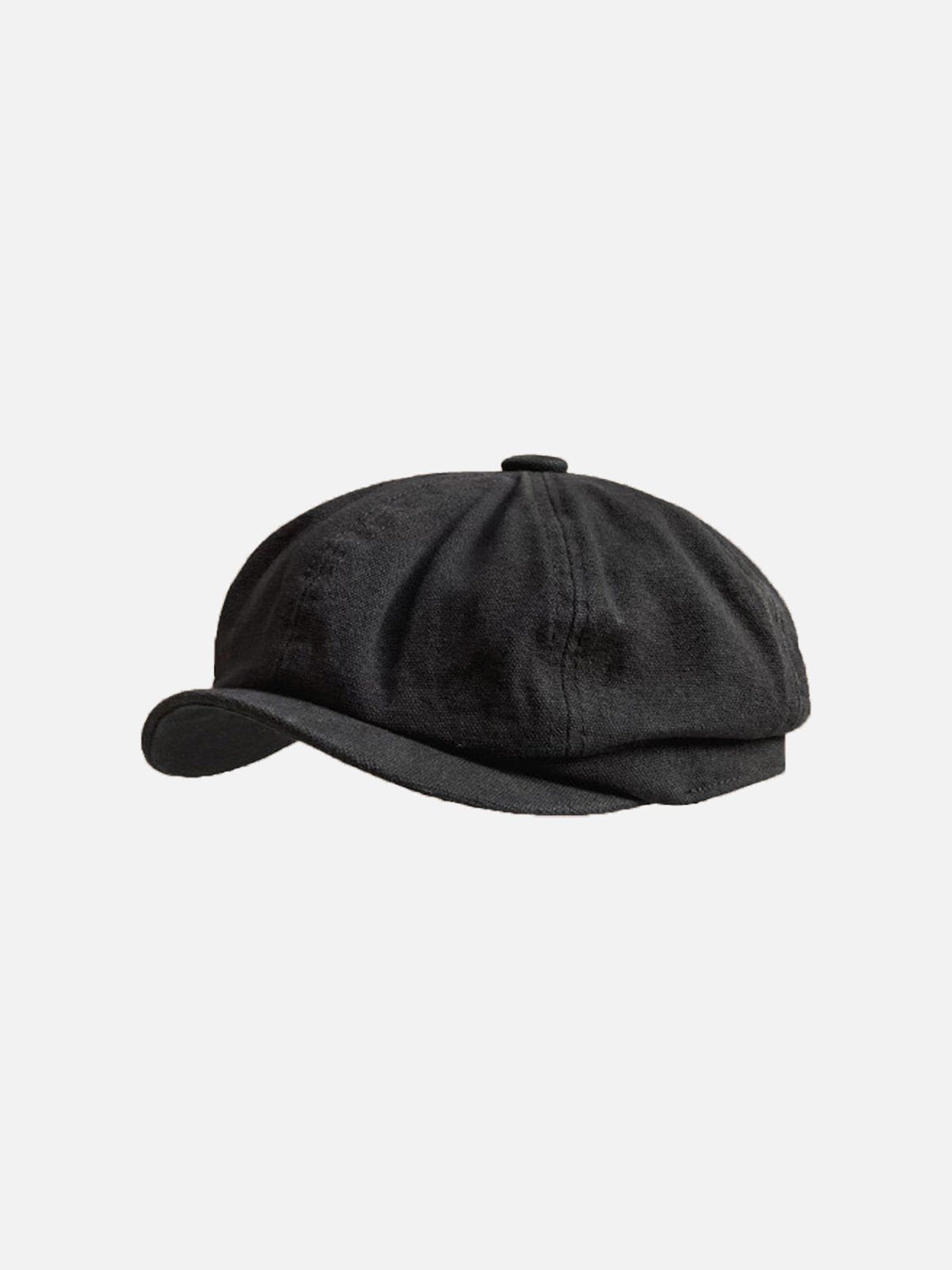 Vintage Solid Washed Casual Beret