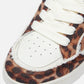StarryClimb Leopard Print Patchwork Shoes