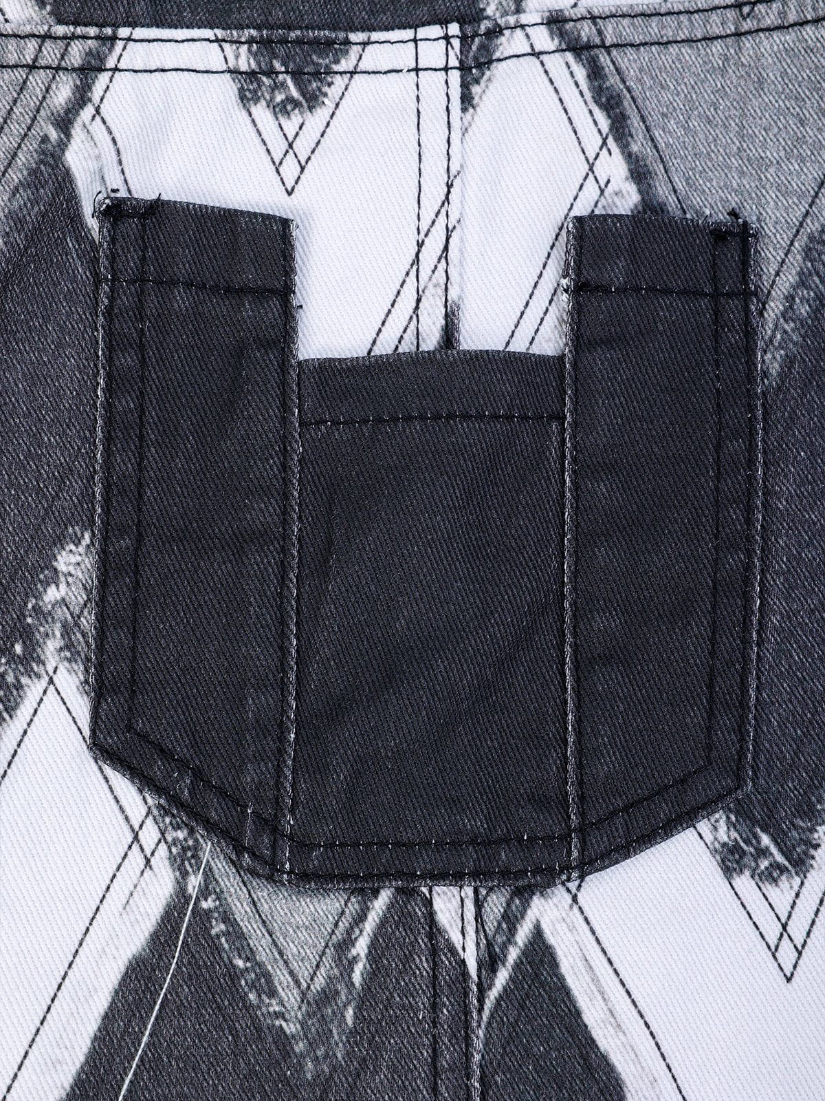 Heart Patchwork Jorts