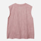 Solid Suede Tank Top