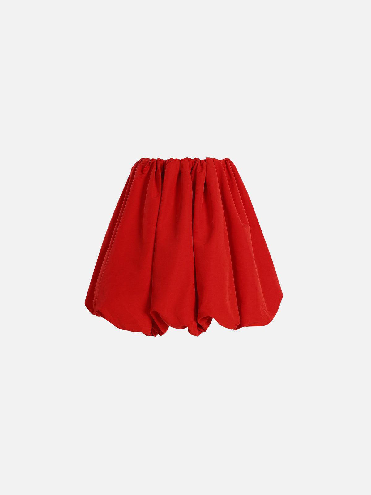Red Basic Bud skirt