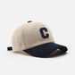 Letter C Patchwork Hat