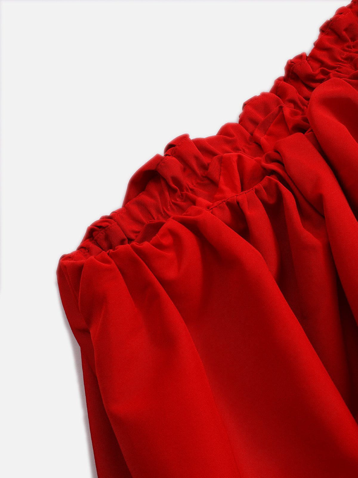 Red Basic Bud skirt