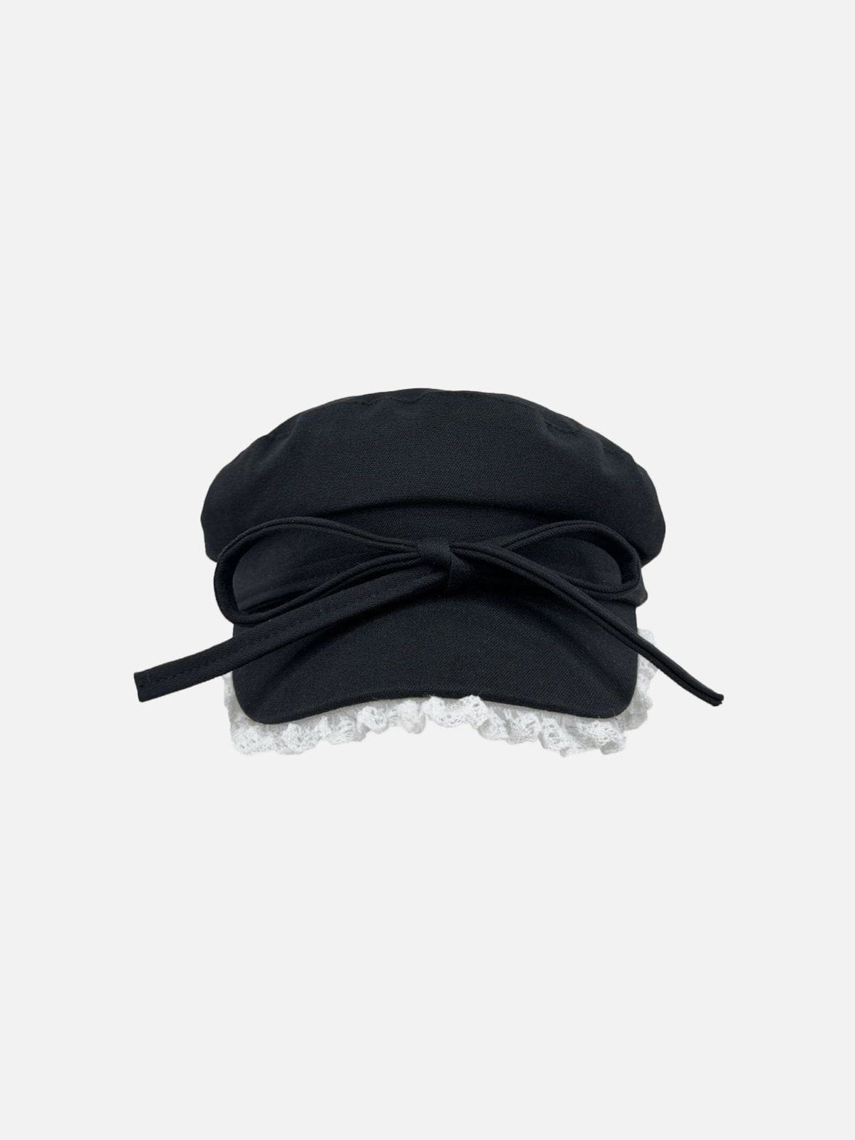 Lace Patchwork Beret