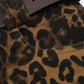 Leopard Print Skirt