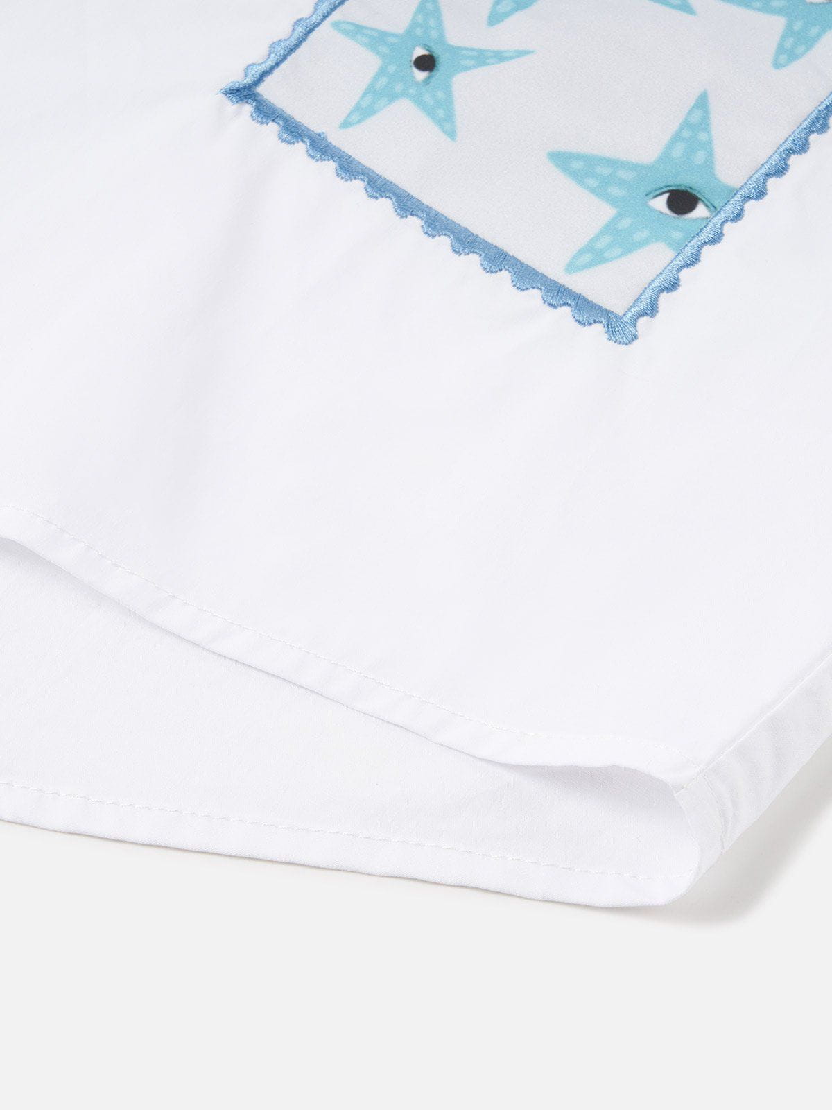 Sea Animal Long Sleeve Shirt